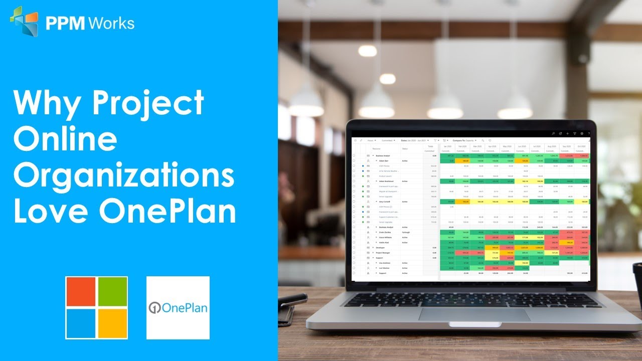 Why Project Online Organizations Love OnePlan
