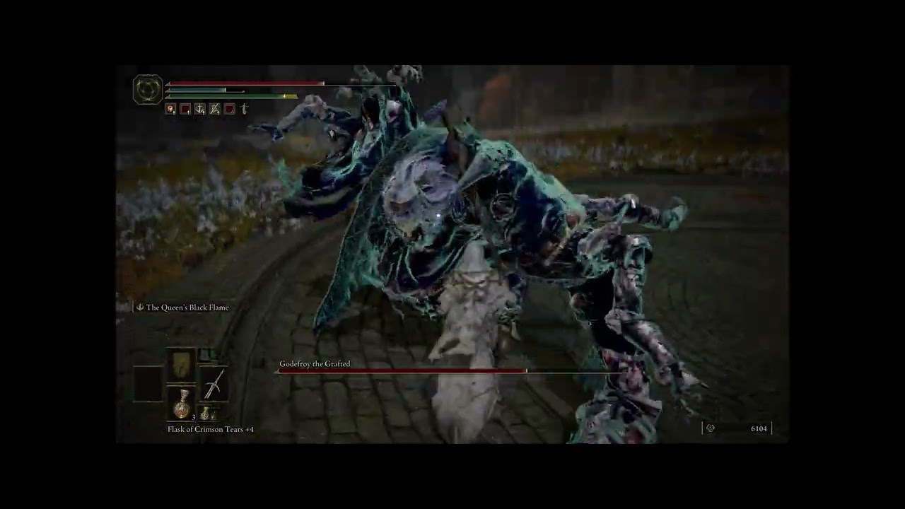 Elden Ring - Godefrey the Grafted