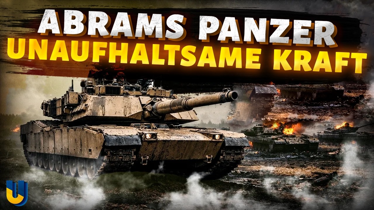 Die gefährlichsten Panzer des 21. Jahrhunderts – Abrams mähen russische Soldaten in Massen NIEDER