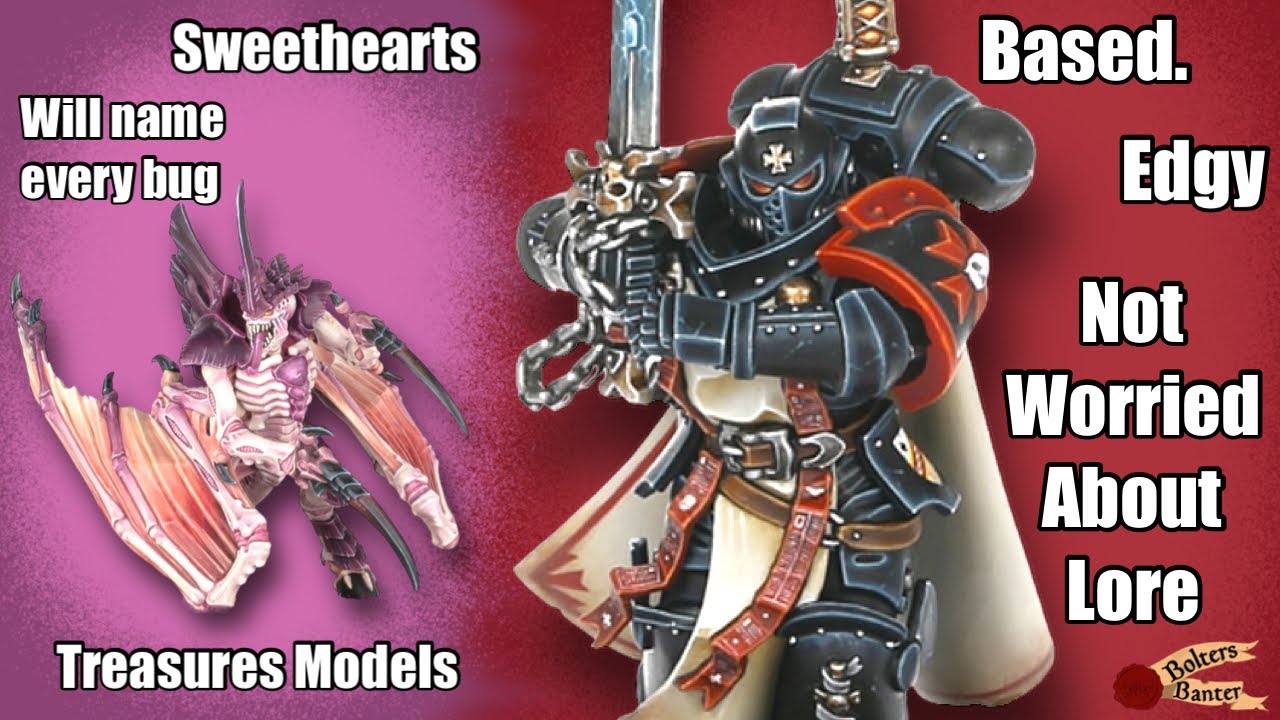 What Your WH40K Main Army Says About You / Bolters & Banter