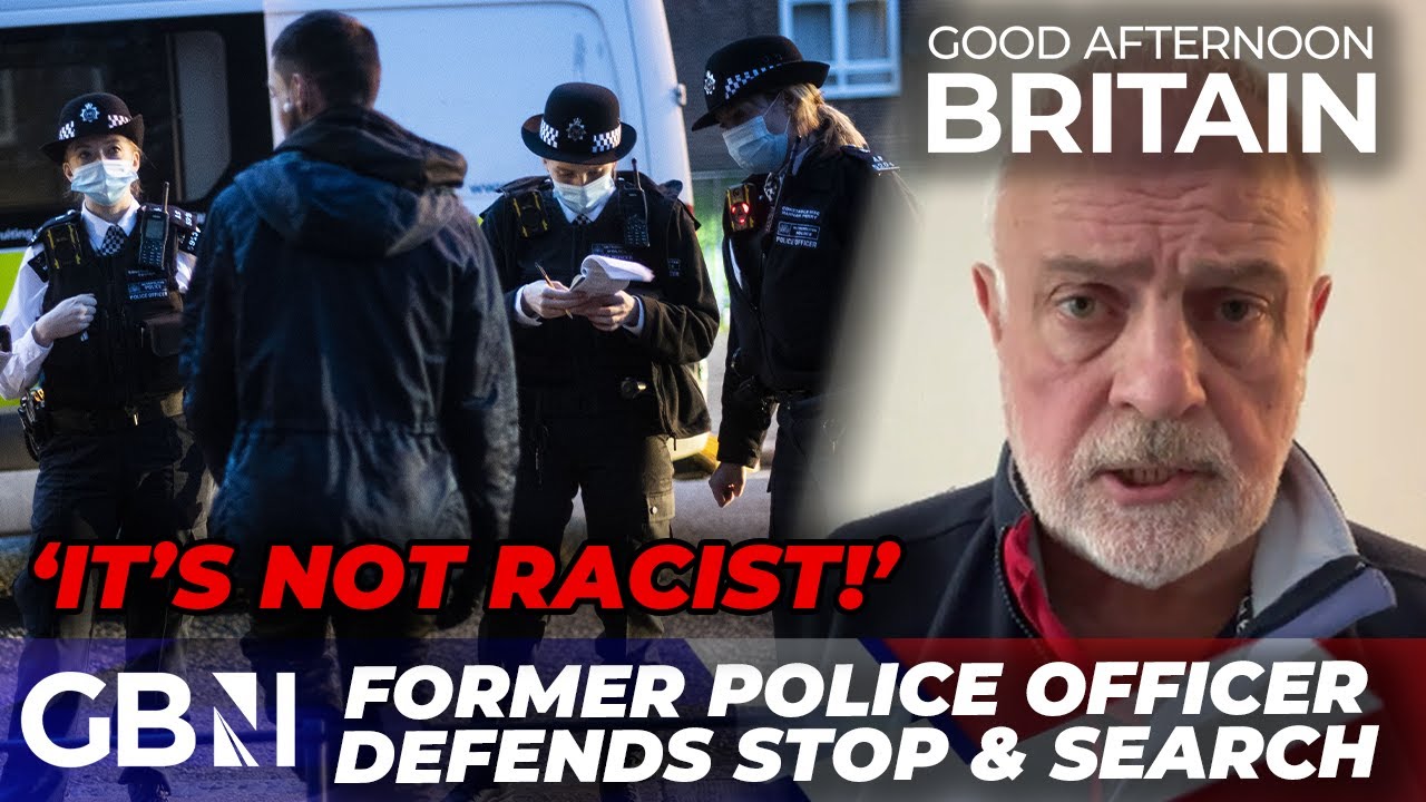 'It's not racist, follow the stats!' | New Stop and Search powers accused of targeting non-whites