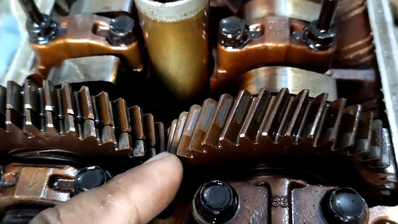 how to install timing belt of Toyota Corolla 4A 5A 7A 5E 4E Indus Corolla in Urdu Hindi (AK SHOP)