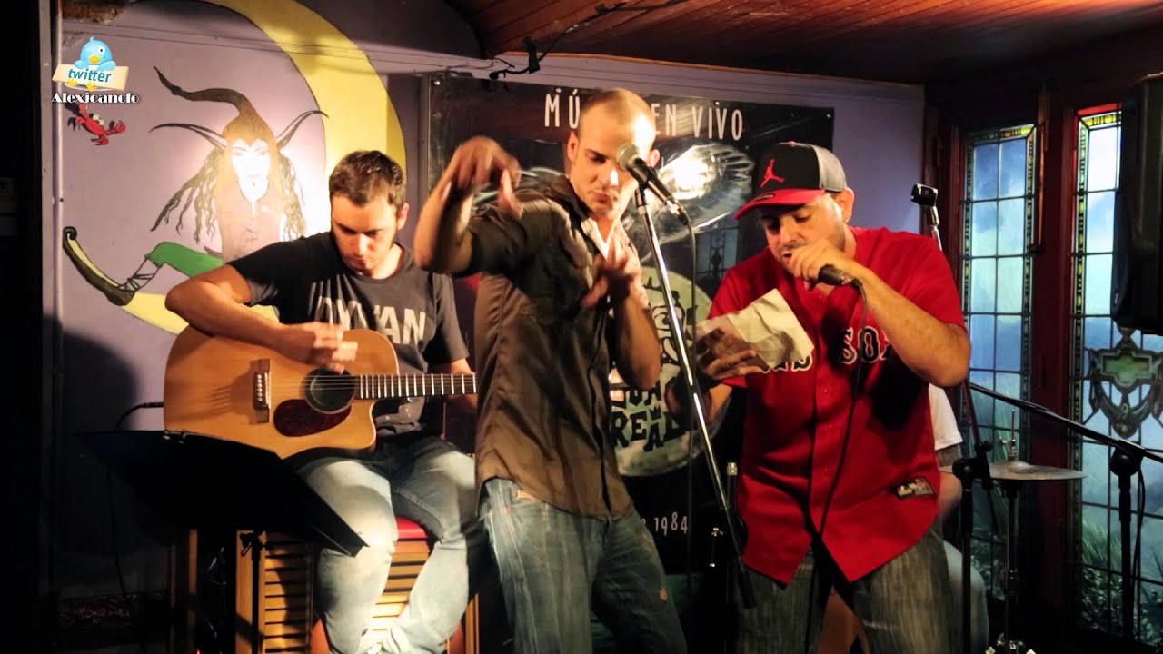 Vivo Cantando - Alex Casademunt & Papa Joe. Sala Búho Real. Madrid