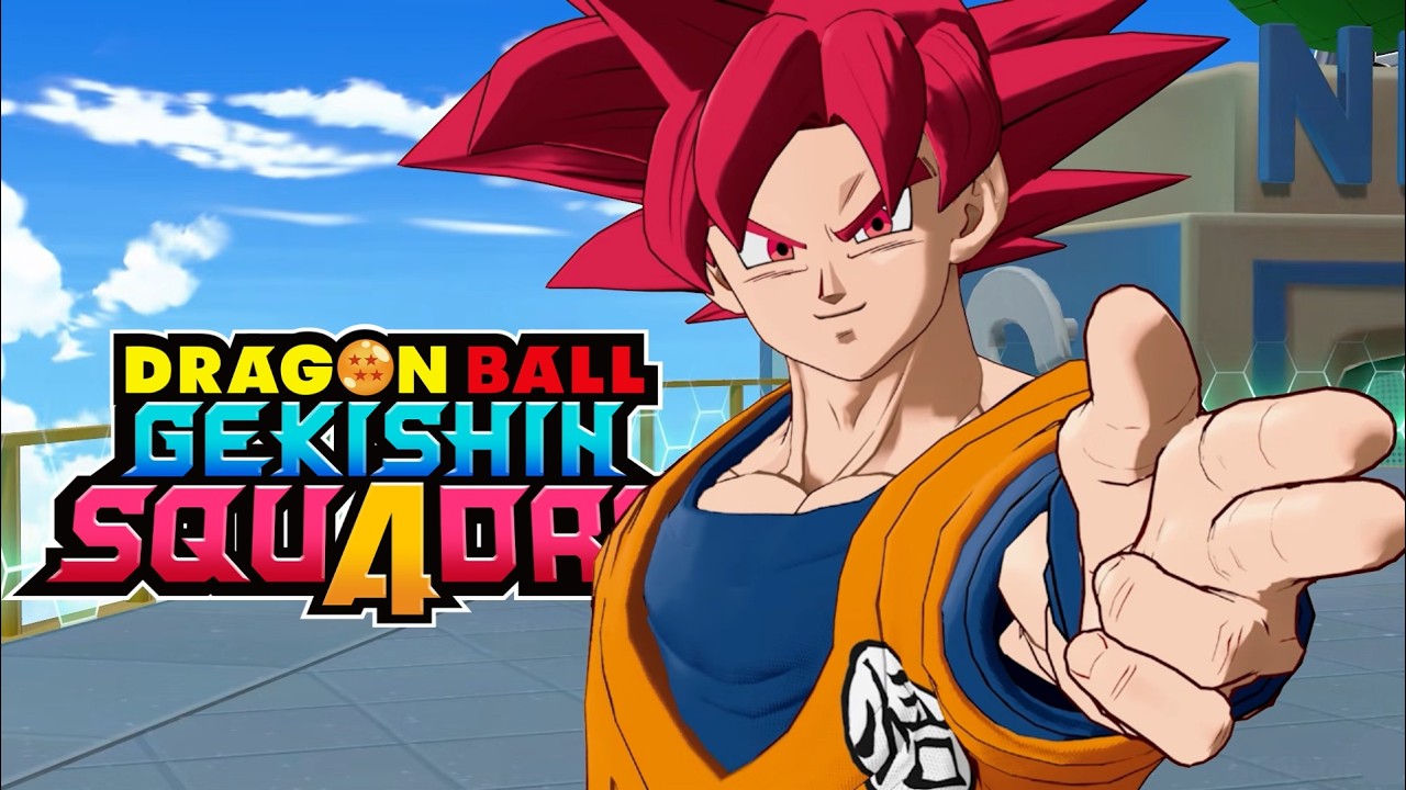 GOKU GOD CHEGOU!!! BORA DOMINAR A SEASON 4 DRAGON BALL GEKISHIN SQUADRA