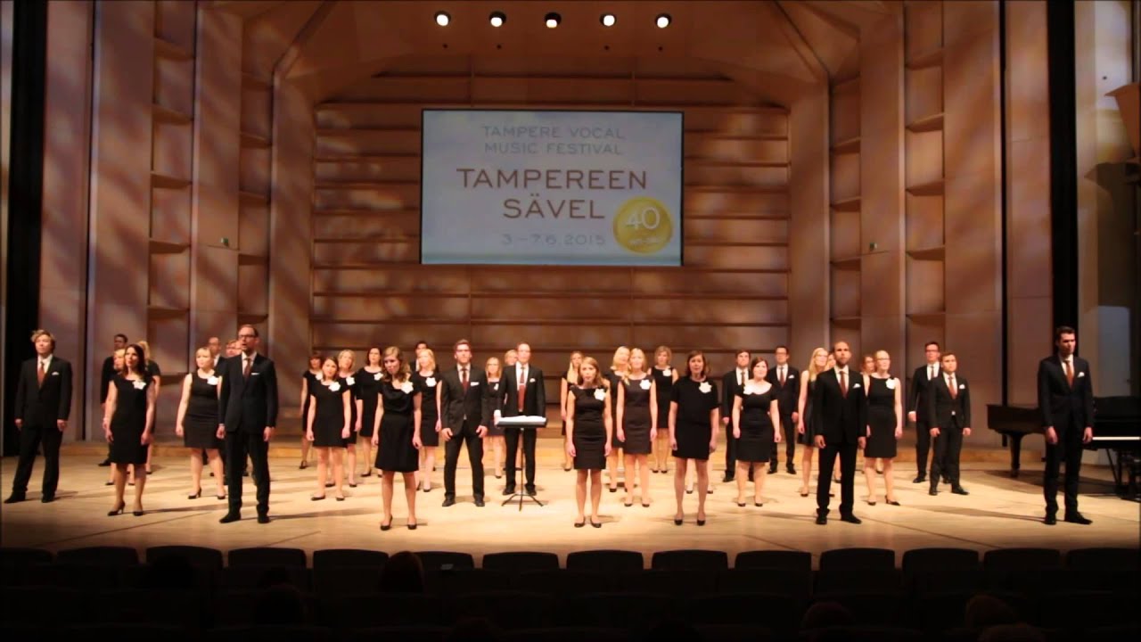 Tuoll' on mun kultani (trad.), arr. Bo Holten - Lain Huuto, conducted by Paavo Hyökki