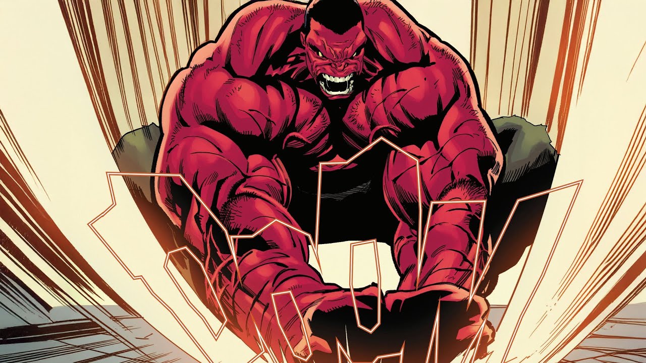 У Красного Халка теперь есть СТАРШИЙ офицер!