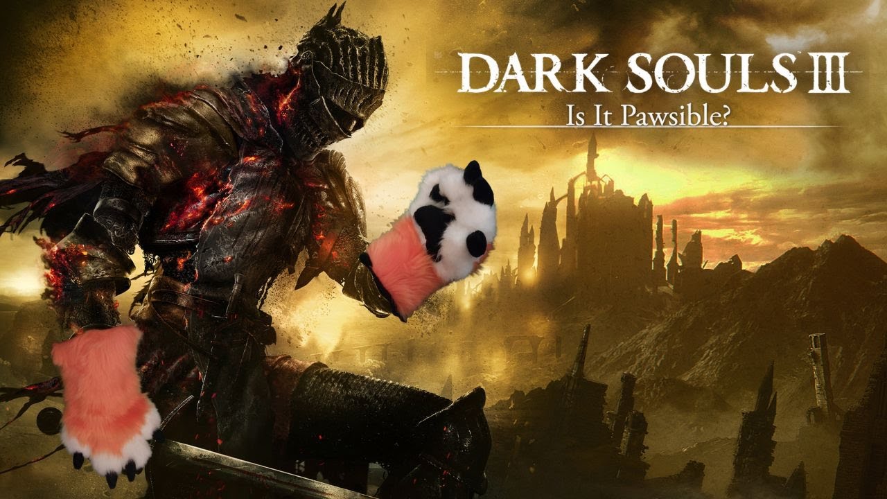 Is It Pawsible? | Dark Souls 3 Ep. 5: Demons And Dragons(laying Armor)