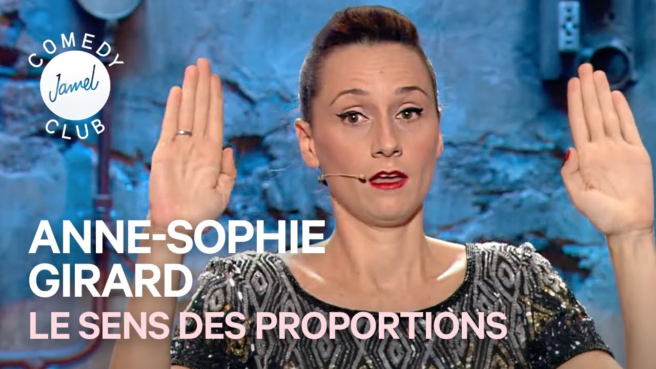 ANNE-SOPHIE GIRARD - JAMEL COMEDY CLUB - SAISON 5