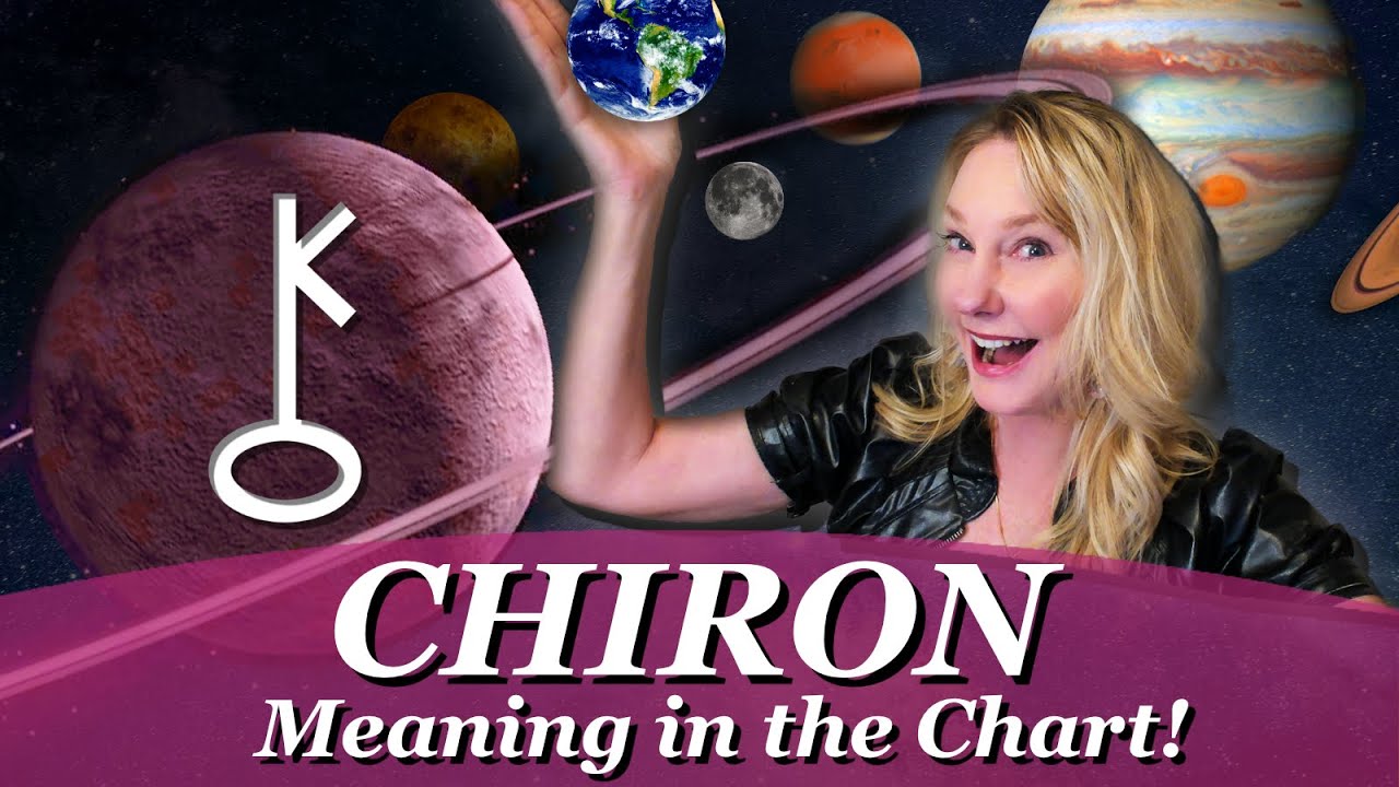 What does Chiron in Your Natal Chart Mean?  Your Greatest Gift! Turn the Poison into Medicine!