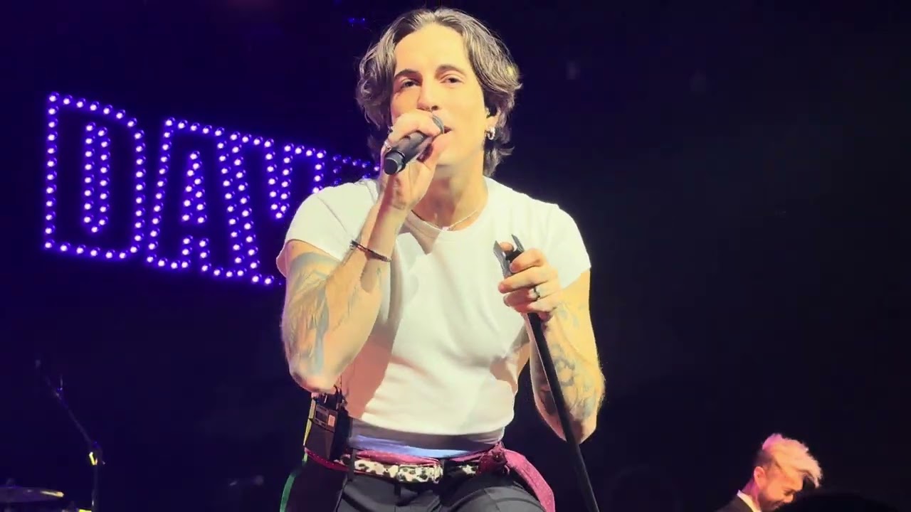 Damiano David Concert, Brooklyn Paramount, Dec 8, 2025