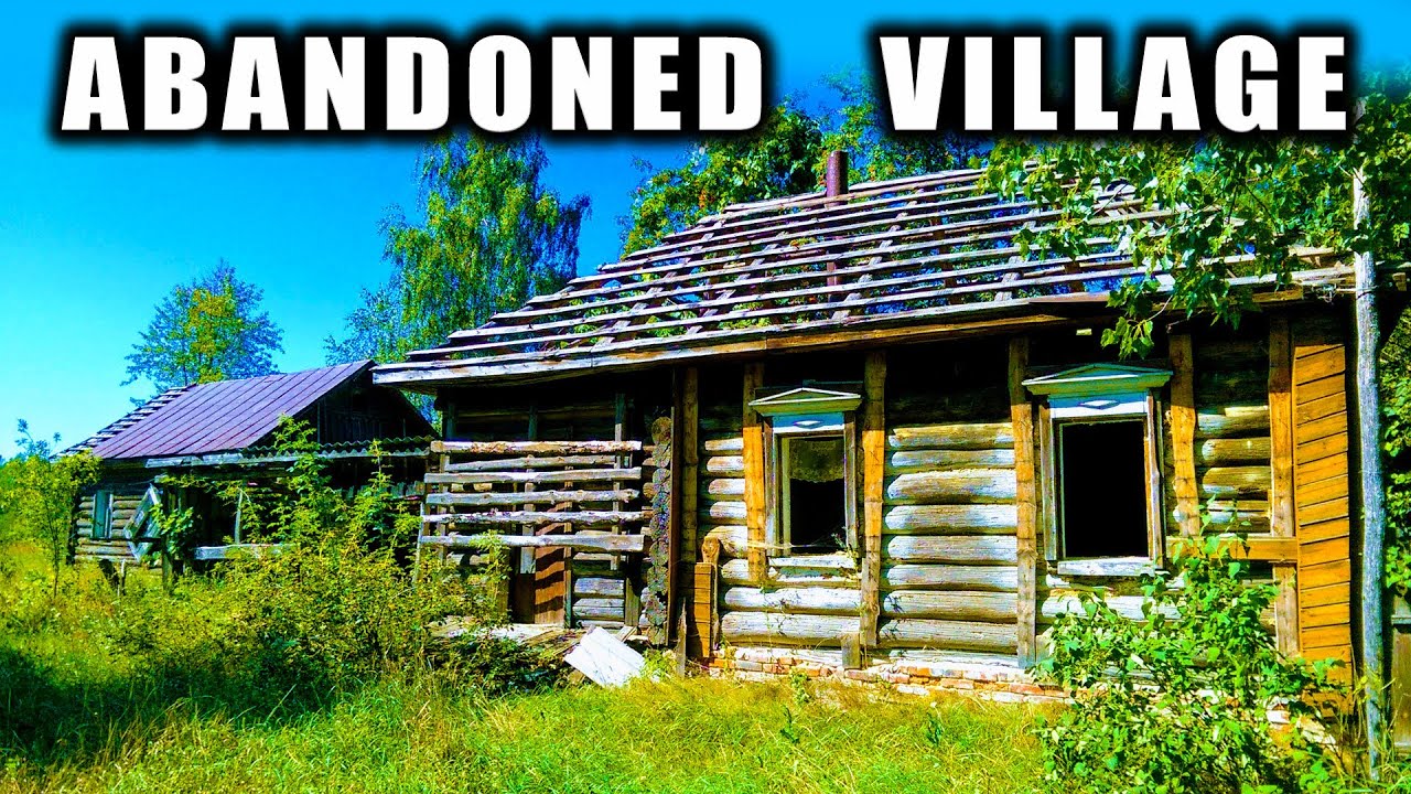 Exploring Abandoned Places in Northern Ukraine. Ushanka Digest