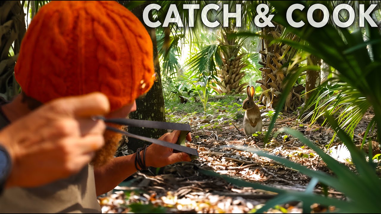 Slingshot Catch & Cook in the Florida Backwoods Last Day
