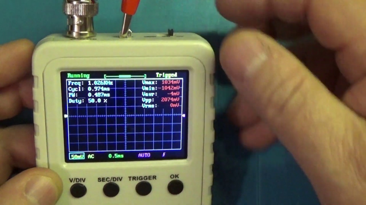 Osciloscopio DSO-150 (Versión Ensamblada)