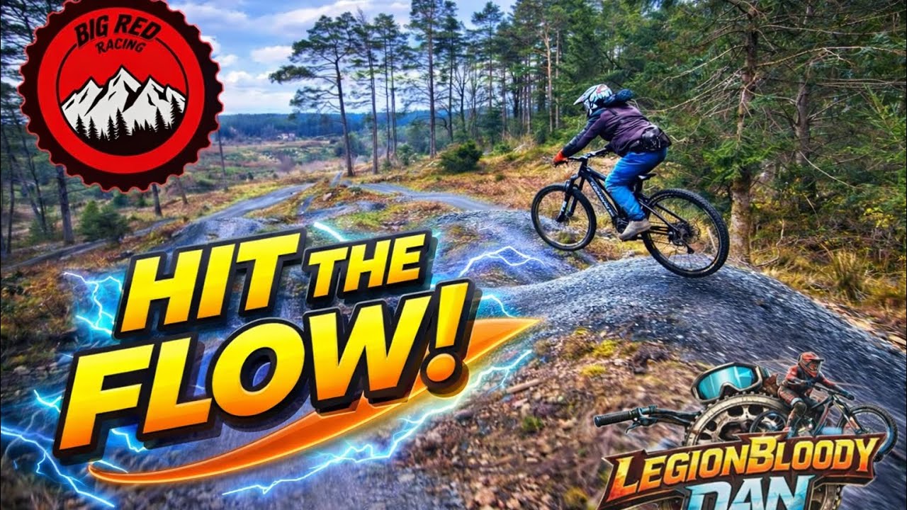 Lake District Mtb flow trails 