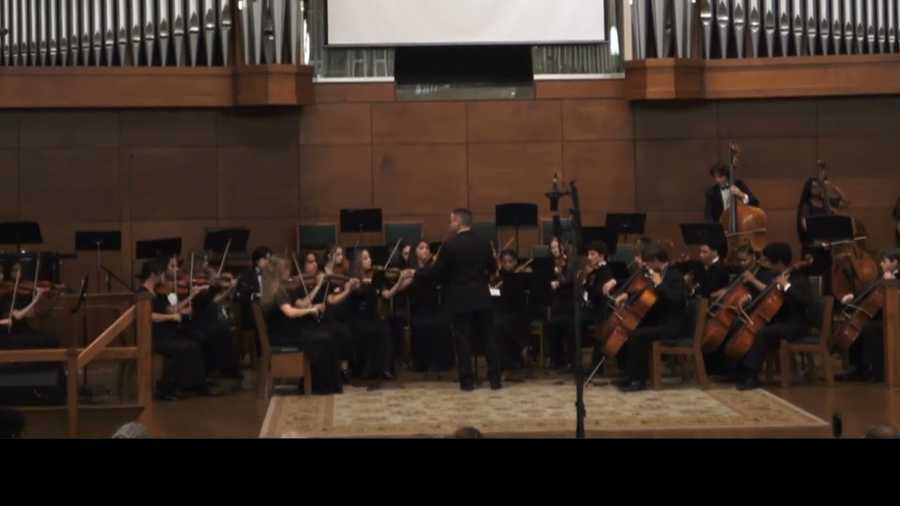 Douglas Anderson School of the Arts Chamber Orchestra Performs Divertimento No 1 in D Major K 136