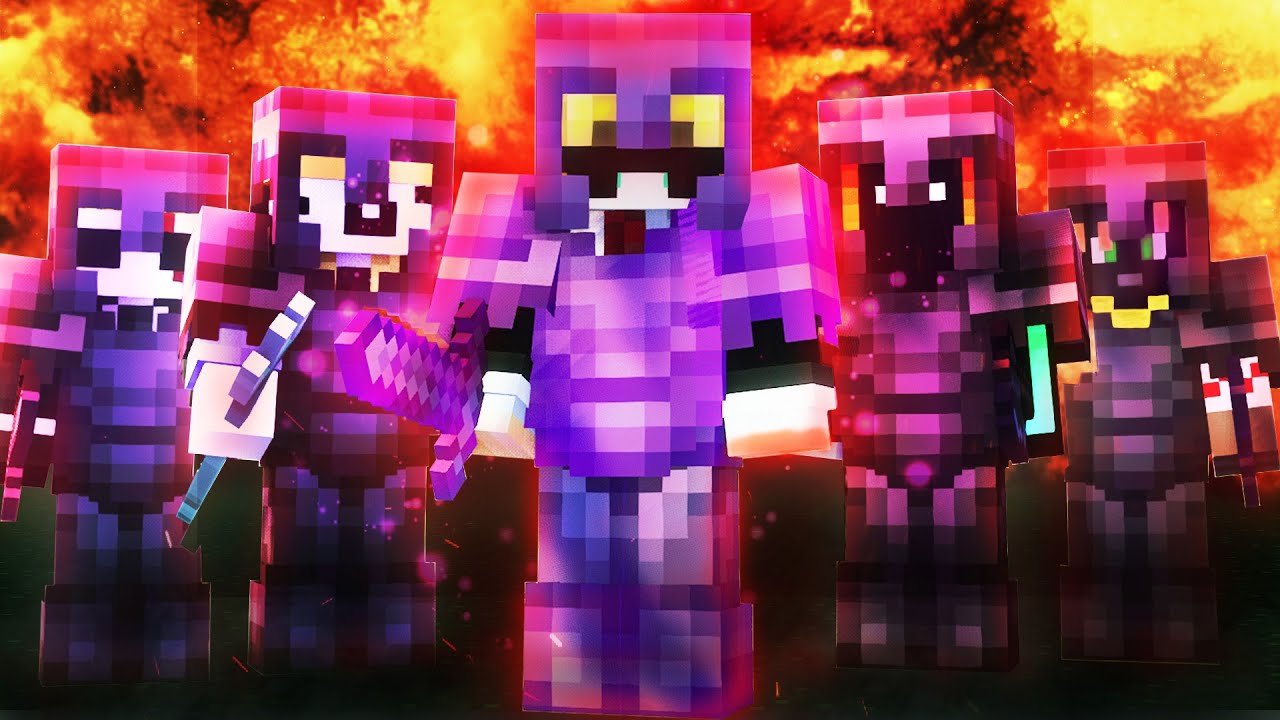 Vytvořili jsme Nejsilnější Minecraft Civilizaci
