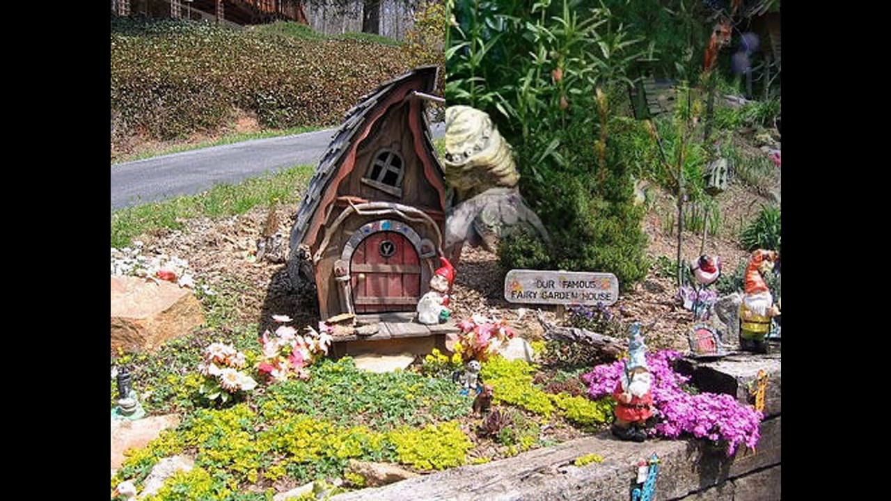 Meilleur design de jardin de f&eacute;es
