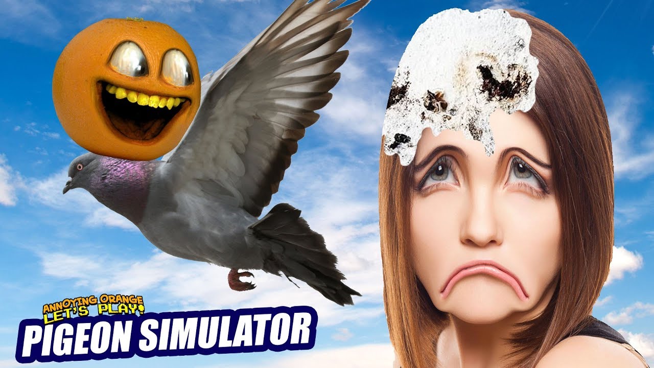 Pooping on Everyone! (Pigeon Simulator)