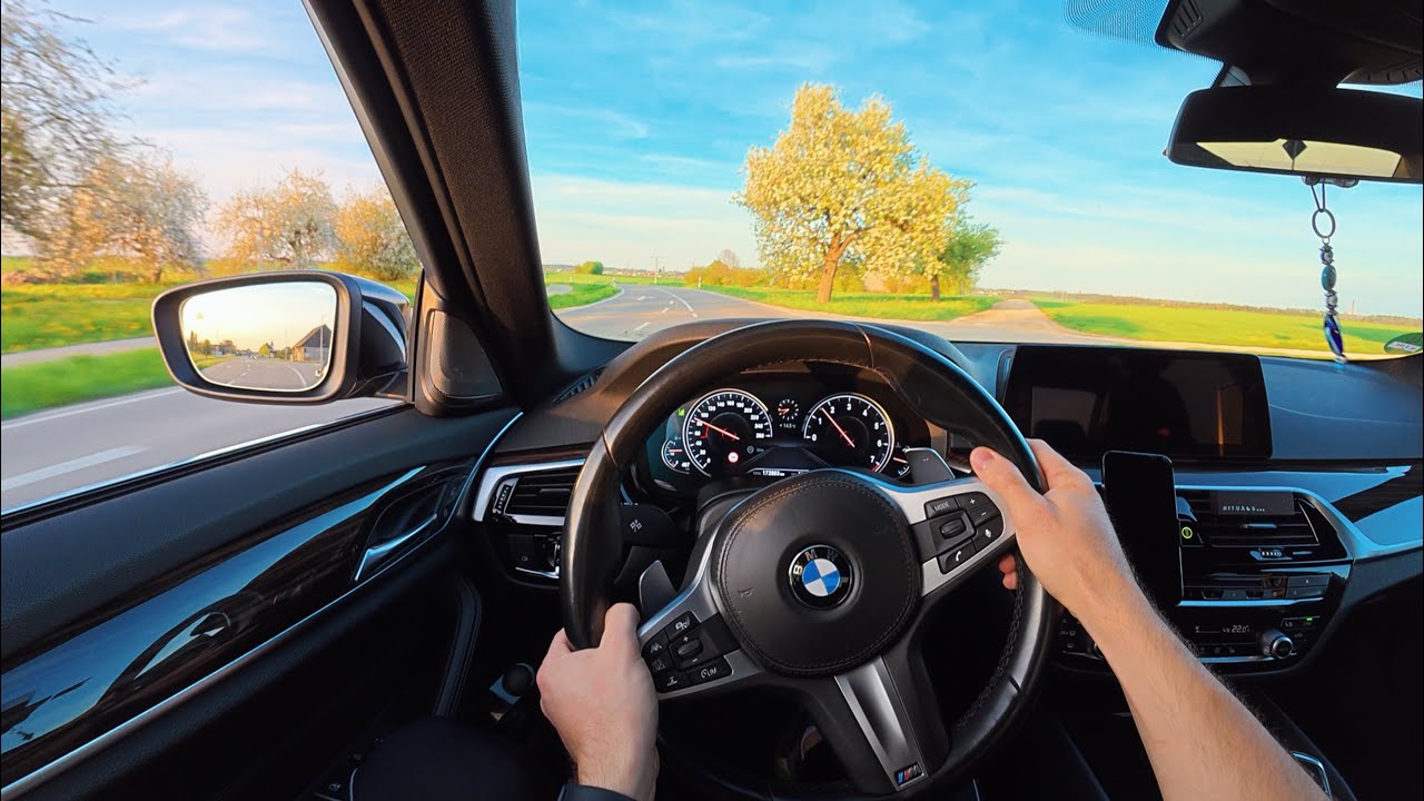 4K POV Drive - BMW G30 540i – Pure Driving Pleasure