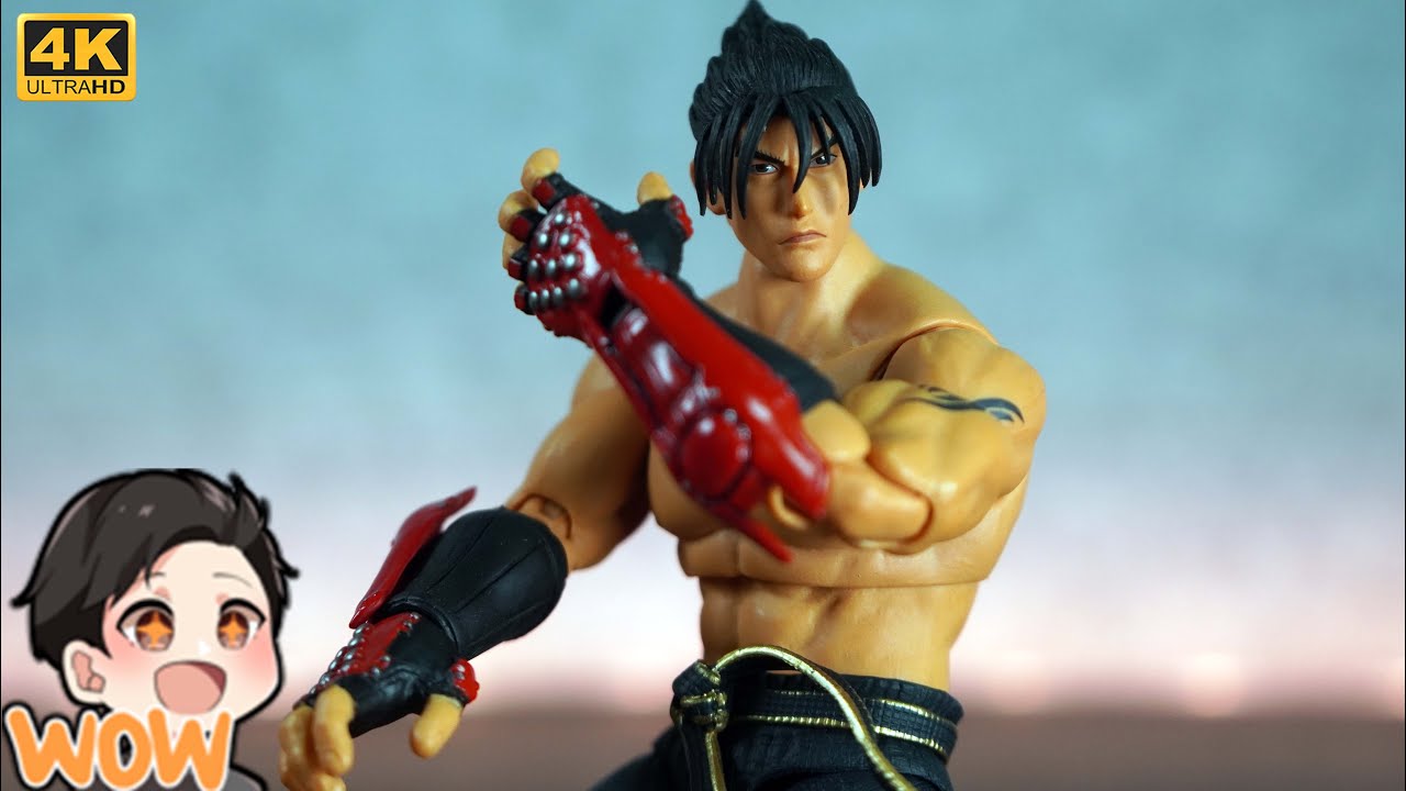 Unboxing: Storm Jin Kazama from Tekken Series