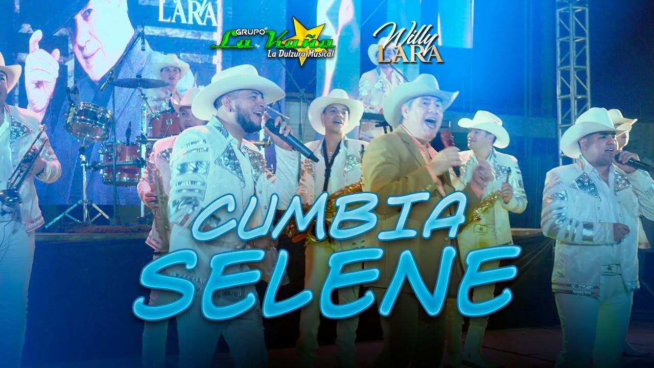 Grupo La Kaña, Willy Lara - Cumbia Selene (Video Oficial En Vivo)