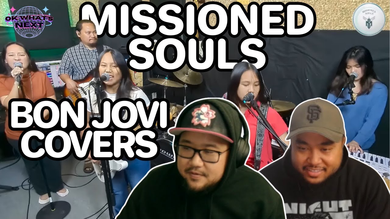 ОНИ НЕ МОГУТ ПРОПУСТИТЬ! Реакция на каверы Bon Jovi Missioned Souls