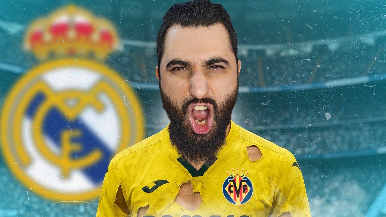 مهنة لاعب مهاجم ال 1000 هدف !! #5 -- اول مباراة لي ضد ريال مدريد