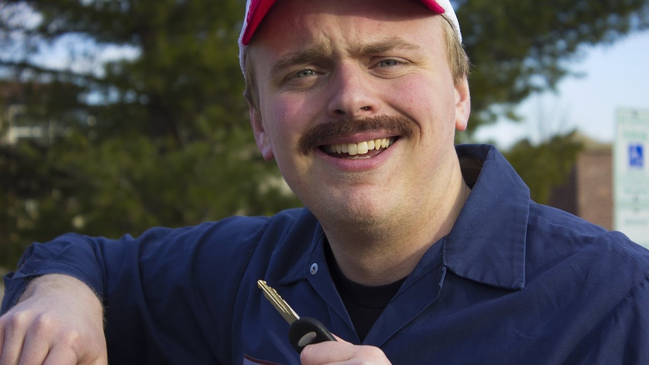 Local Driver Discovers Turn Signal