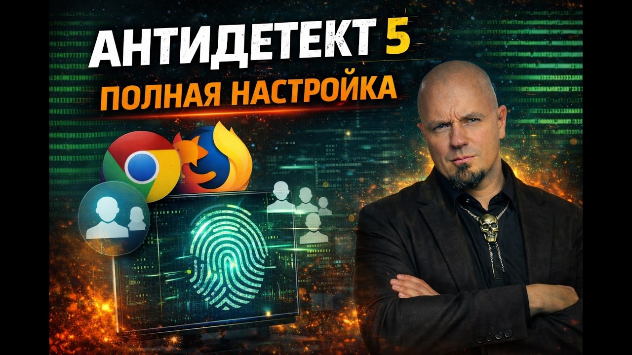 Antidetect 5 (r.5.20.1b). Гайд по настройке. Premium (Patreon) и Personal версии [RU]