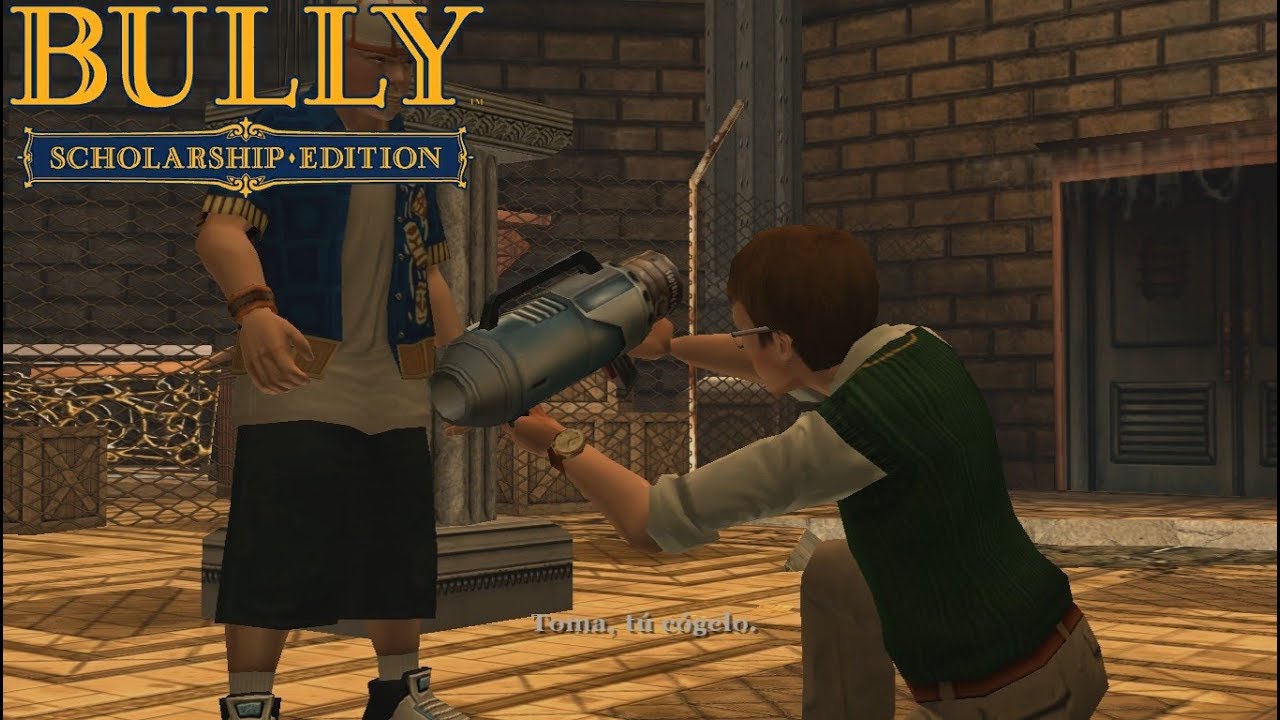 Bully Scholarship Edition -  Misión # 47 -  Asalto a la fortaleza -  Contra el jefe empollón (1080p)
