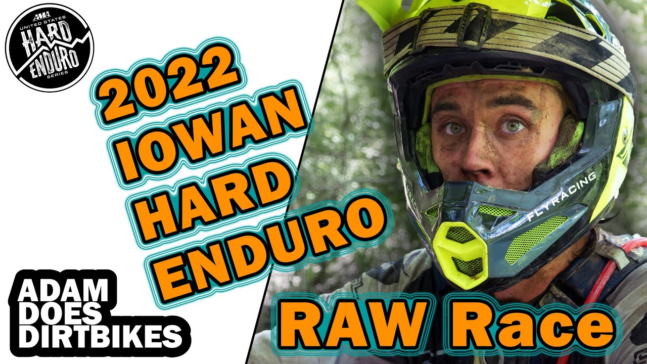 2022 Iowan Hard Enduro Raw Race Footage - US Hard Enduro Series