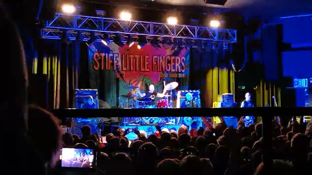 Stiff Little Fingers Live Bristol O2 10th March 2022 part 1