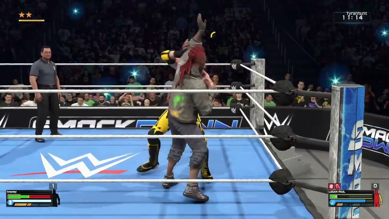 wwe 2k26 my rise part 6