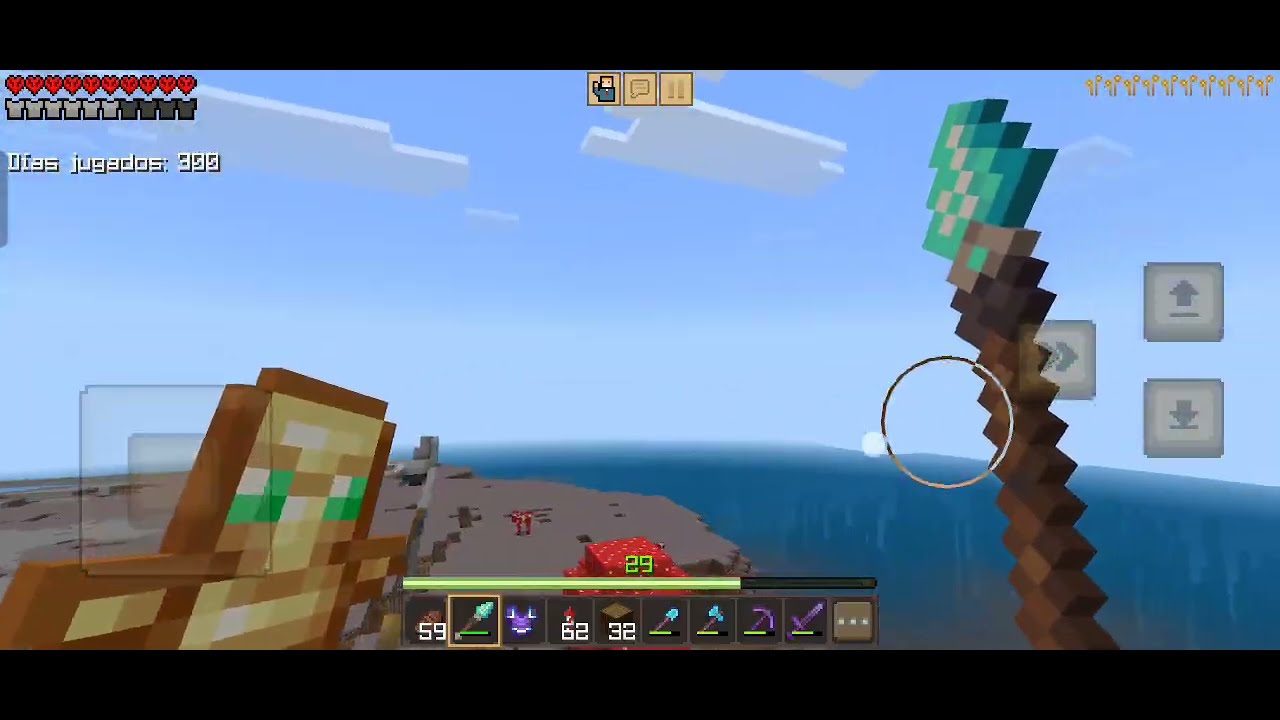 crafting and building gameplay 350. (dia 299 a 300). (muerte permanente).