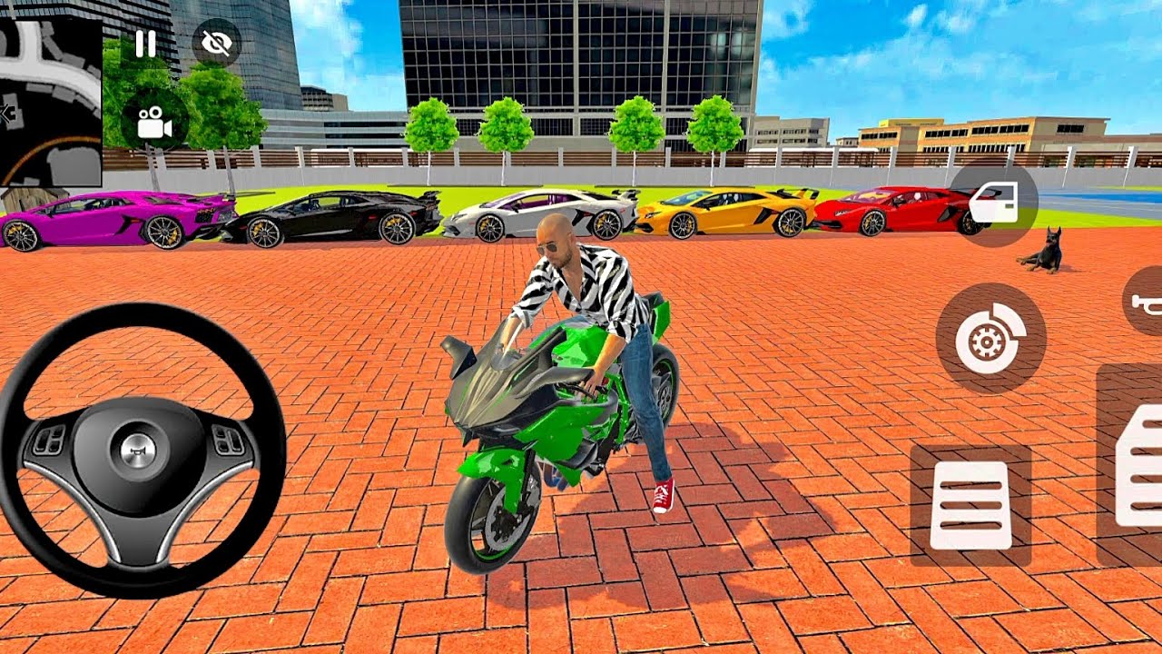 🪽💢Franklin purchase 🆕 New style Car modified 5️⃣ 🇮🇳 India thefts simulator 🤑 game Home 🏠 parking 🅿️