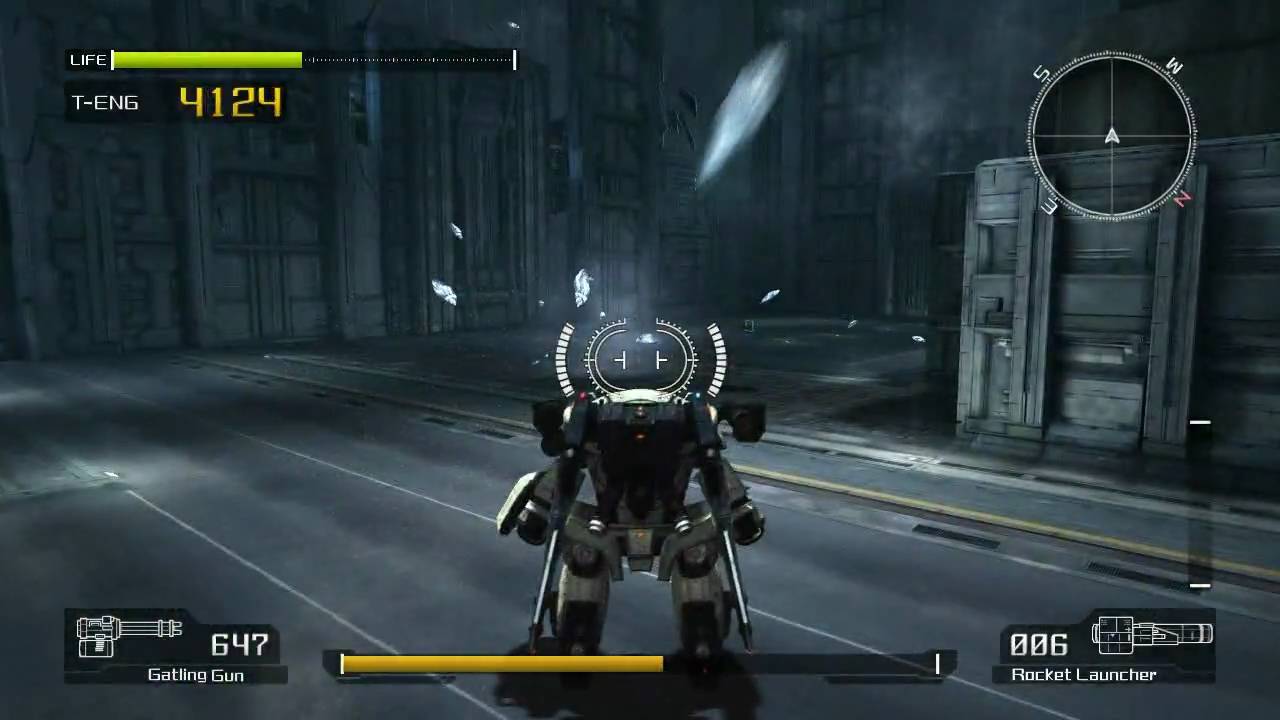 Lost Planet Colonies PC - Mission 06 Boss Battle Green Eye Extreme Mode HD720p