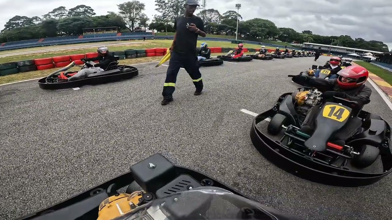 24/01/2026 - Kartódromo Interlagos (Frota nova)