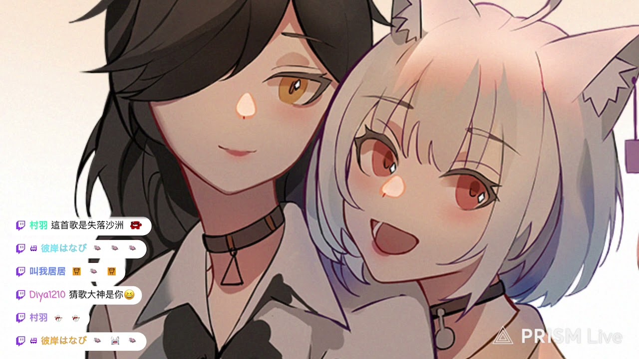 《唱勾》｜分離焦慮人要跟室友 @yorukahwss 分開好久，要先來唱唱｜【 @enchan_