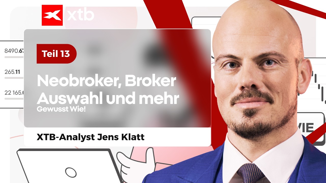 Das Broker Tutorial  Online Broker  Neobroker  Broker Auswahl und mehr 🔴 GEWUSST WIE (13)