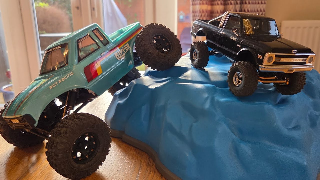 RGT Ripper overview, 1st run and SCX30 K10 update.