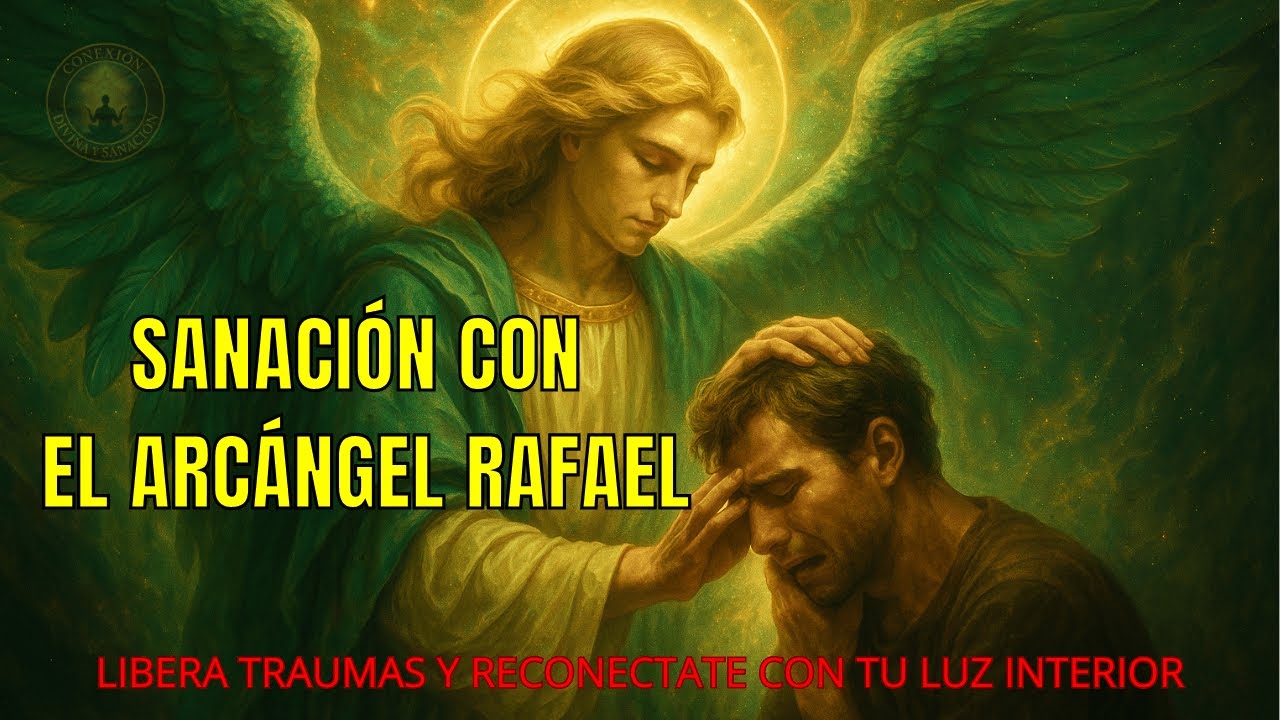 SANACIÓN CON EL ARCÁNGEL RAFAEL ✨ Libera traumas y reconéctate con tu luz interior