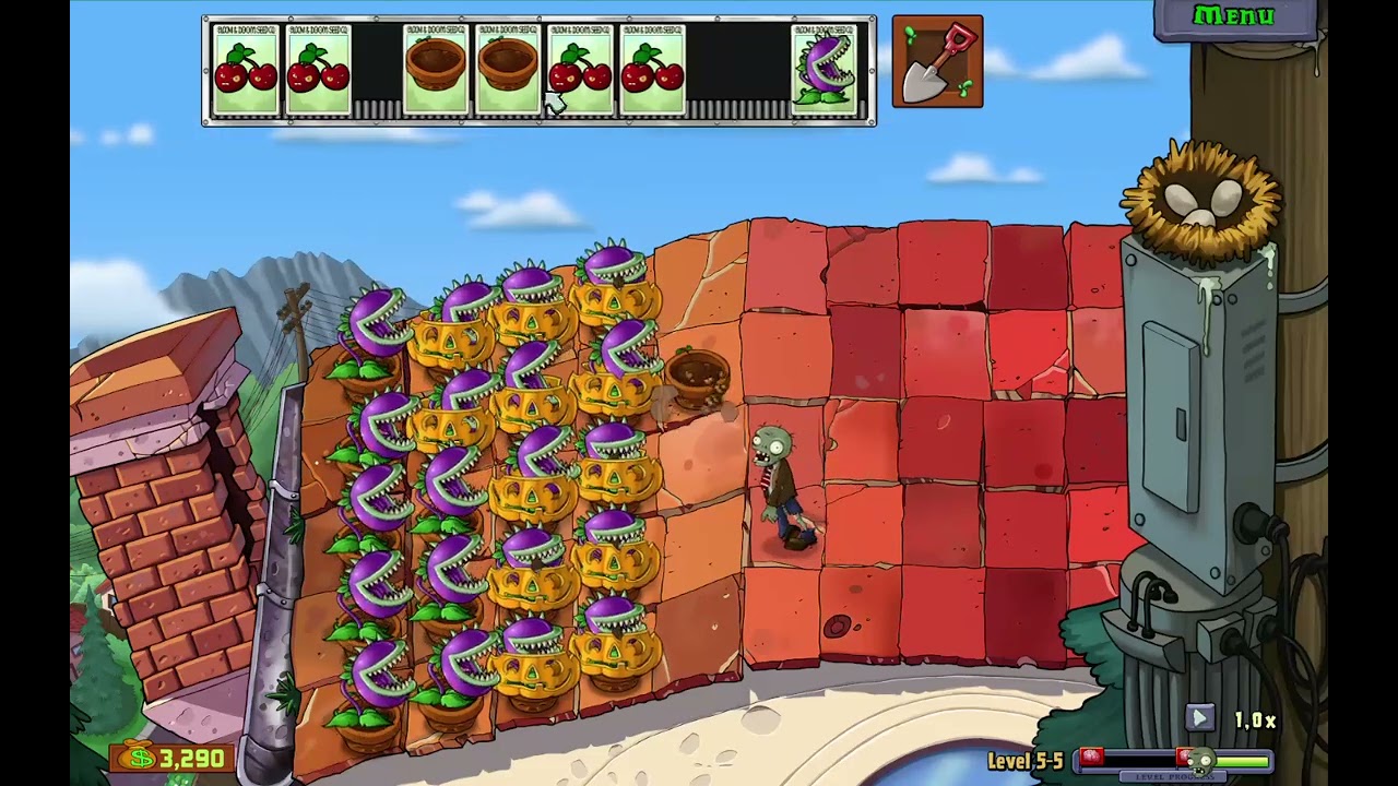PvZ parte 9