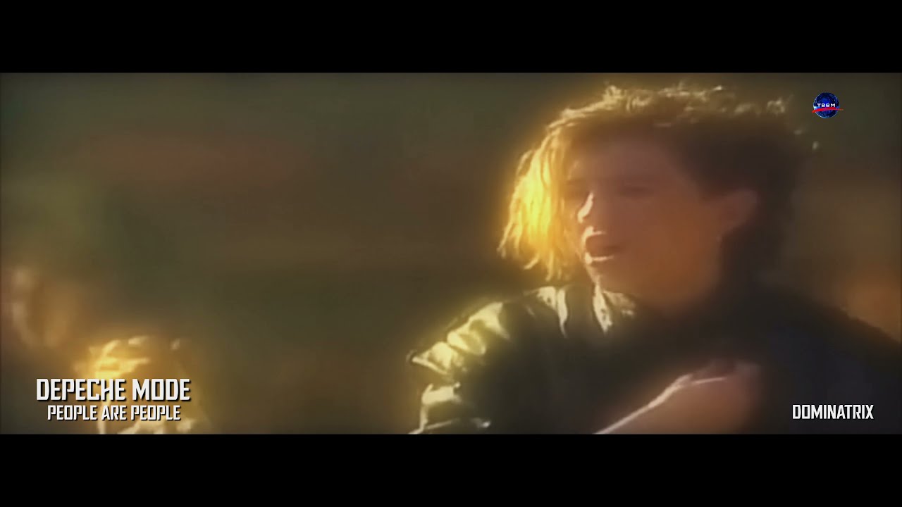 Depeche Mode - People are People [Kernfusion 25 | Dominatrix RmX]