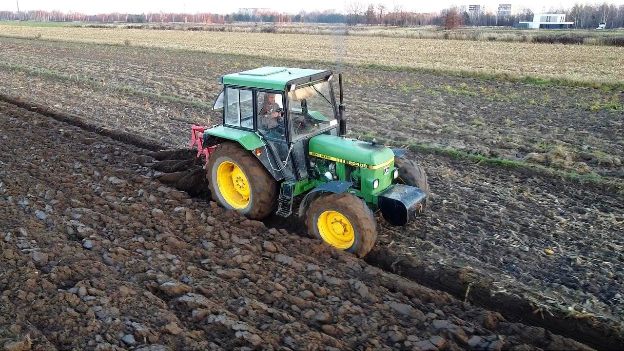#Vlog 141 Koniec Sezonu 2025 Orka Zimowa John Deere & Kverneland
