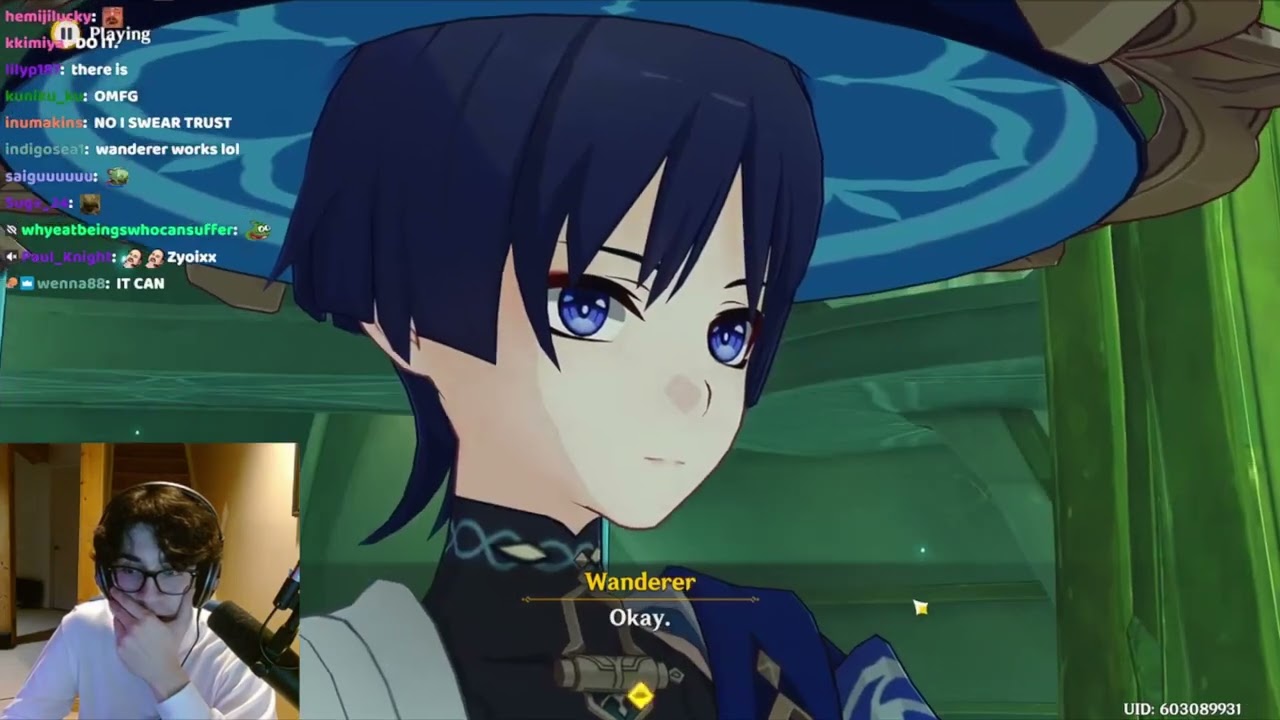 [zy0x] ZY0X FINALLY NAMES WANDERER