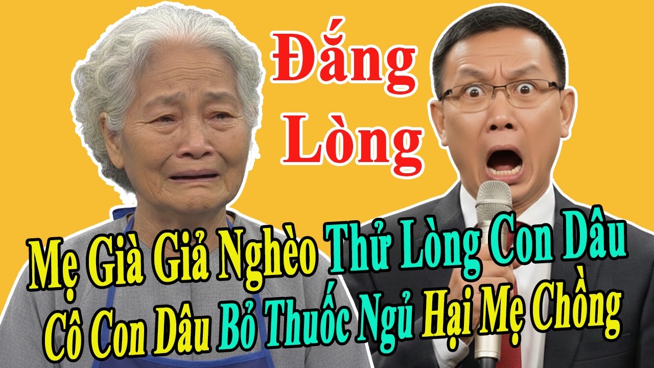 Tâm Sự Cùng Văn Sâm: Mẹ Già Giả Vỡ Nợ Bị Giang Hồ Truy Đuổi Để Thử Lòng Con Dâu Và Sự Thật Cay Đắng