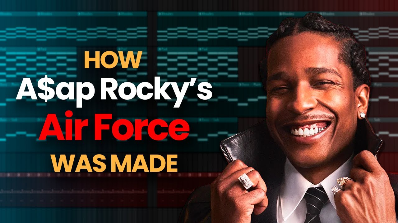 ASAP Rocky - Air Force (BLACK DEMARCO) (FL Studio Remake | FLP)