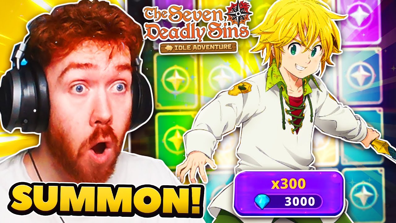 NEW Lostvayne Meliodas Summons! 40 LEGENDARIES PULLED! | 7DS: Idle Adventure!