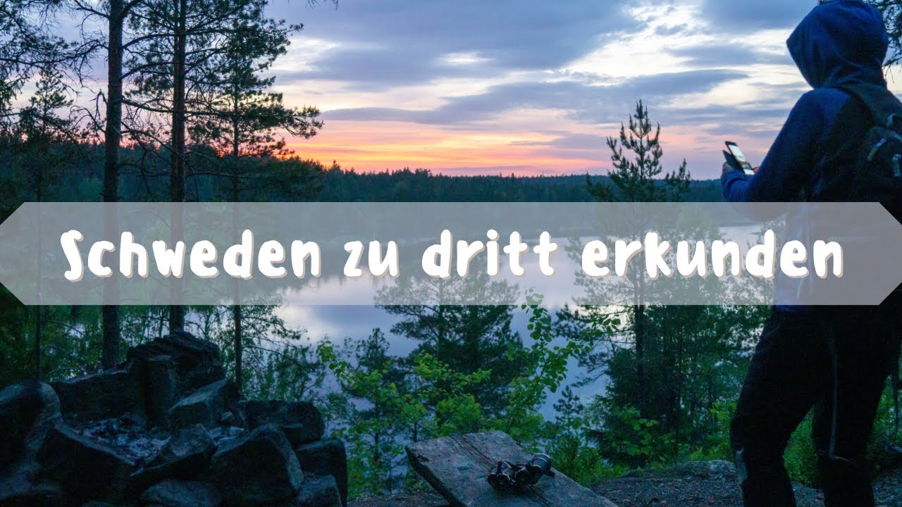 Mama zu Besuch auf Europareise | Vanlife in Schweden zu dritt