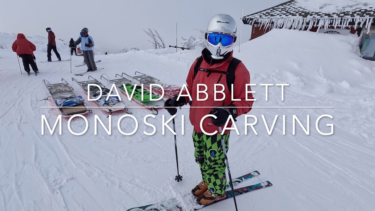 Monoski Carving | Life is Good at 74!